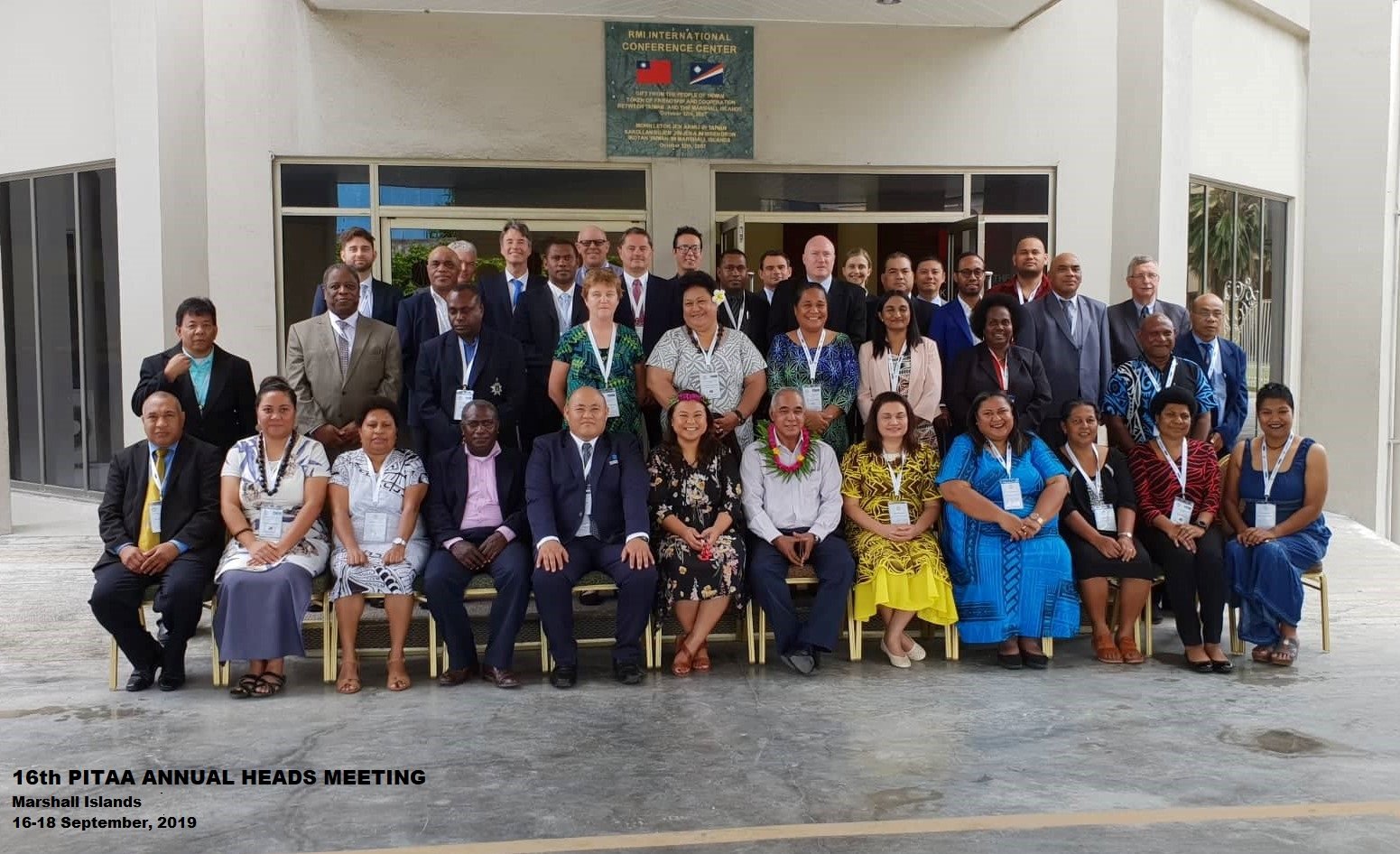 16th Pacific Islands Tax Administrators Association (PITAA) Annual Heads Meeting International Convention Center Majuro, Republic of the Marshall Islands 16th September 2019